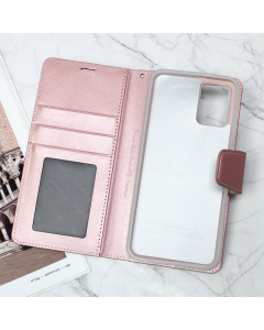Maska za Nokia G22 na preklop Hanman Mill roze - 603557