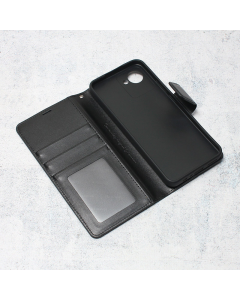 Maska za Realme C30 na preklop Hanman Mill crna - 604178