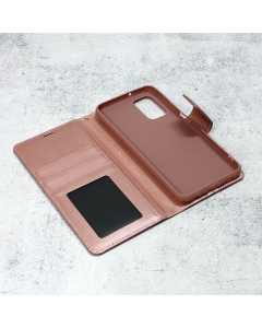 Maska za Samsung A13 4G/ A135F na preklop Hanman Mill roze - 059996