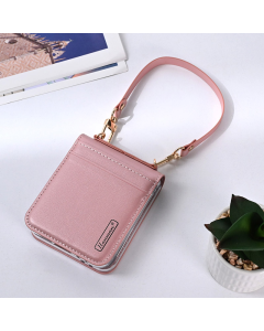 Maska za Samsung Galaxy Z Flip 7 rose na preklop Hanman Mill