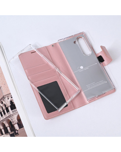 Maska za Samsung Galaxy Z Fold 6/ F956B na preklop Hanman Mill roze - 613585