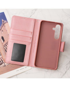 Maska za Samsung S24 Plus/ S926B na preklop Hanman Mill roze - 607540