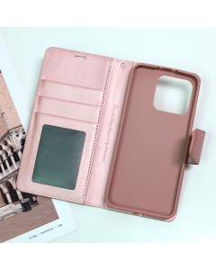 Maska za Xiaomi 13 na preklop Hanman Mill roze - 601807