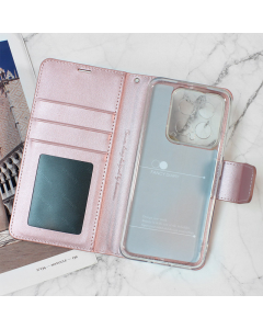 Maska za Xiaomi 14 na preklop Hanman Mill roze - 607544