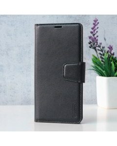 Maska za Xiaomi Redmi 15 4G (171 mm) na preklop Hanman Mill crna - 621356