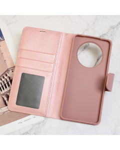 Maska za Xiaomi Redmi A3 (2024) na preklop Hanman Mill roze - 610140