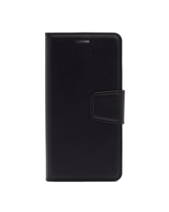 Maska za lna za telefon 55 in crna na preklop Hanman univer - 052521