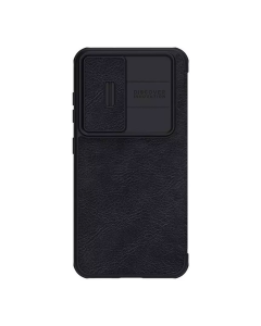 Maska za Samsung S23/ S911B na preklop Nillkin Qin Pro crna - 058722