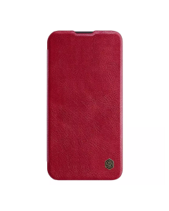 Maska za Samsung S23 Plus/ S916B na preklop Nillkin Qin Pro crvena - 058991