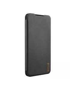 Maska za Samsung S25 Edge na preklop Nillkin Qin Pro crna - 617727
