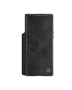 Maska za Samsung Z Fold 6/ F956B na preklop Nillkin Qin Pro crna - 614129