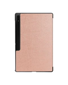 Maska na preklop Tablet Stripes Samsung Tab S9 Ultra/ X910/ S10 Ultra/X920 roze - 611459
