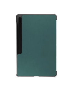 Maska na preklop Tablet Stripes Samsung Tab S9 Ultra/ X910/ S10 Ultra/X920 zelena - 611460
