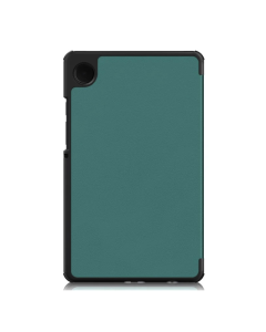 Maska na preklop Tablet Stripes Samsung Tab S9/ X710 zelena - 611462