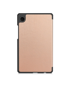 Maska za Samsung Tab A11/ X133 na preklop Tablet Stripes roze