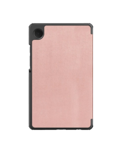 Maska za Samsung Tab A9/ X110 na preklop Tablet Stripes roze - 611465