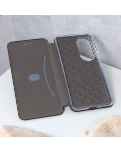 Maska za Honor 90 na preklop Teracell Flip Premium crna - 062385