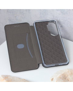 Maska za Honor 90 Lite na preklop Teracell Flip Premium crna - 062387
