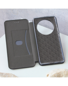 Maska za Honor Magic 5 Lite/ X9a na preklop Teracell Flip Premium crna - 059079