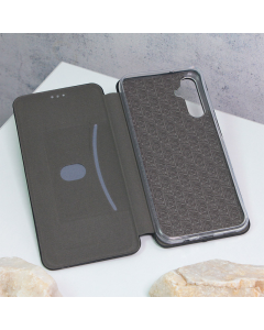 Maska za Samsung A14 4G/ A145R/ A14 5G/ A146B na preklop Teracell Flip Premium crna