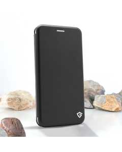 Maska za Samsung A17 5G/ A175F na preklop Coral Book crna