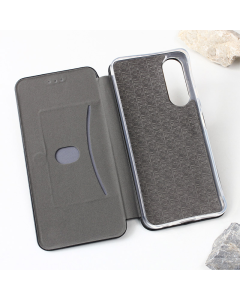 Maska za Vivo Y17s na preklop Teracell Flip Premium crna