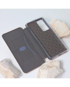 Maska za Xiaomi 12T/ 12T Pro/ K50 Ultra na preklop Teracell Flip Premium zlatna - 058018