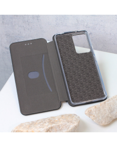 Maska za Xiaomi 13 lite na preklop Teracell Flip Premium crna