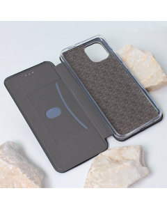 Maska za Xiaomi Redmi A1/ A2 na preklop Teracell Flip Premium crna - 057860