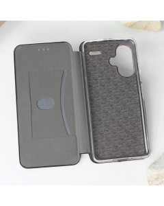 Maska za Xiaomi Redmi Note 13 Pro Plus 5G na preklop Teracell Flip Premium crna - 605997