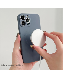 Maska za iPhone 17 Pro krem Nanobit Giulietta Mag Case