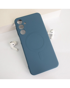 Maska za Samsung A17 5G/ A175F Nanobit Giulietta Mag Case plava - 620669