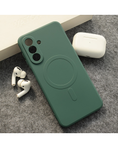 Maska za Samsung A17 5G/ A175F Nanobit Giulietta Mag Case zelena - 620670
