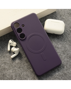 Maska za Samsung S25 FE/ S731B Nanobit Giulietta Mag Case tamno ljubičasta - 620997
