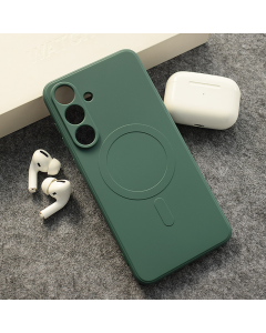 Maska za Samsung S25 FE/ S731B Nanobit Giulietta Mag Case zelena - 620998