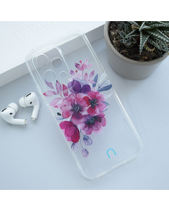 Maska za Honor 200 Lite Flowers Nanobit Print - 612853
