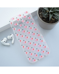 Maska za Honor 200 Lite Hearts Nanobit Print - 612855