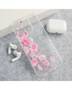 Maska za Honor 400 Lite Cherry Blossom Nanobit Print - 617949