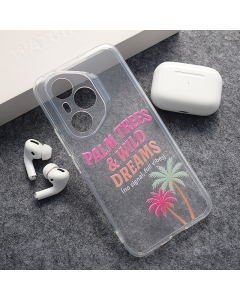 Maska za Honor 400 Pro Palm Trees Nanobit Print - 621059