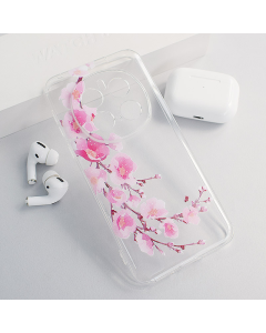 Maska za Honor Magic 7 Pro Cherry Blossom Nanobit Print - 617225-1