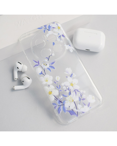 Maska za Honor Magic 7 Pro White Blossom Nanobit Print - 617224-1