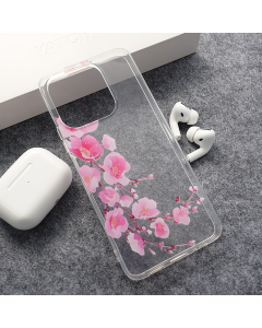 Maska za Honor X6b Cherry Blossom Nanobit Print - 619210
