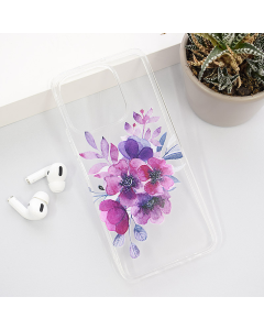 Maska za Honor X6b Flowers Nanobit Print - 613865