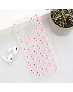 Maska za Honor X6b Hearts Nanobit Print - 613866