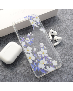 Maska za Honor X6b White Blossom Nanobit Print - 619212