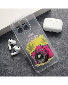 Maska za Honor X6c Moments Nanobit Print - 621061