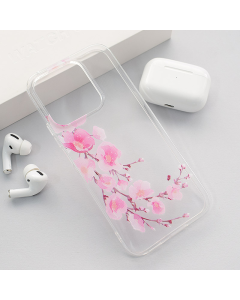 Maska za Honor X8b/ X8c Cherry Blossom Nanobit Print - 617241-1