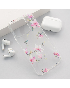 Maska za Honor X8b/ X8c Nanobit Print Pink Mangolia Flowers - 617242