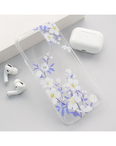 Maska za Honor X8b/ X8c White Blossom Nanobit Print - 617240