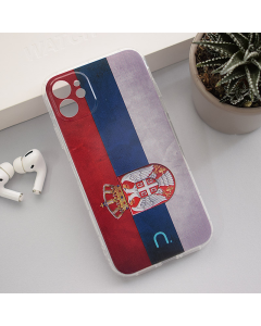 Maska za iPhone 11 SRB Nanobit Print - 612038